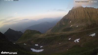 Wormser Hütte – Rote Wand