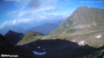 Wormser Hütte – Rote Wand