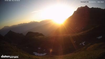 Wormser Hütte – Rote Wand