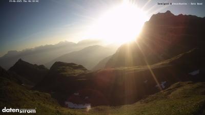Wormser Hütte – Rote Wand