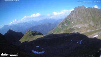 Wormser Hütte – Rote Wand