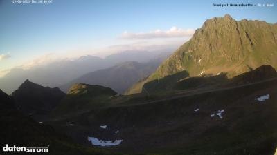Wormser Hütte – Rote Wand