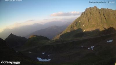 Wormser Hütte – Rote Wand