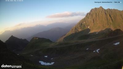 Wormser Hütte – Rote Wand