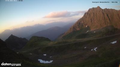 Wormser Hütte – Rote Wand