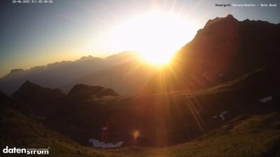 Wormser Hütte – Rote Wand