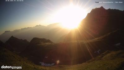 Wormser Hütte – Rote Wand