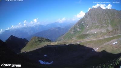 Wormser Hütte – Rote Wand