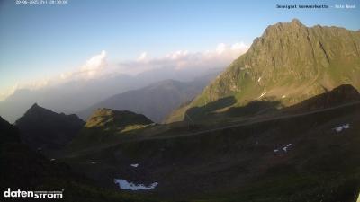 Wormser Hütte – Rote Wand