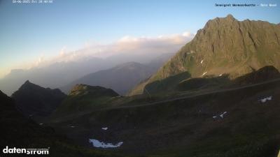 Wormser Hütte – Rote Wand