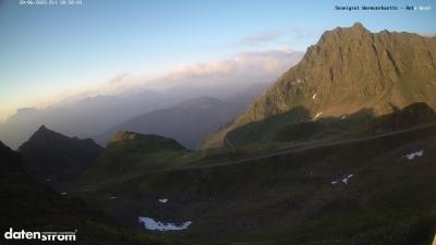 Wormser Hütte – Rote Wand