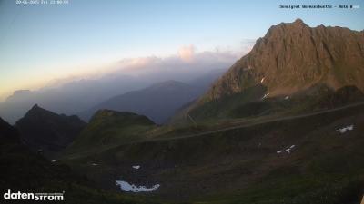 Wormser Hütte – Rote Wand