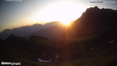 Wormser Hütte – Rote Wand