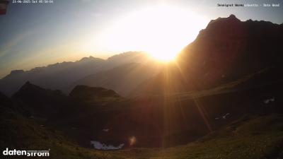 Wormser Hütte – Rote Wand