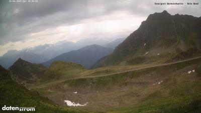 Wormser Hütte – Rote Wand