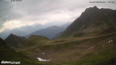 Wormser Hütte – Rote Wand