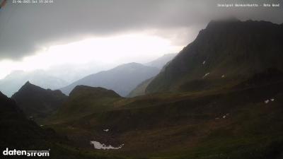 Wormser Hütte – Rote Wand