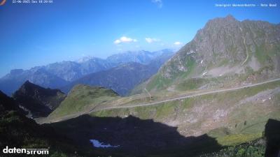Wormser Hütte – Rote Wand