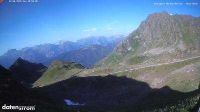 Wormser Hütte – Rote Wand