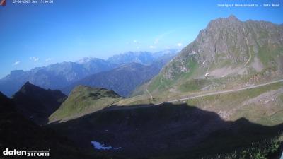 Wormser Hütte – Rote Wand