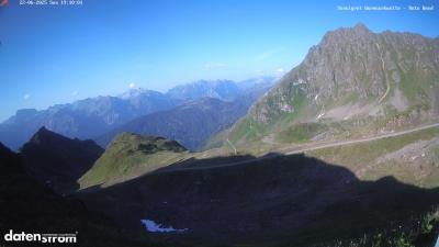 Wormser Hütte – Rote Wand