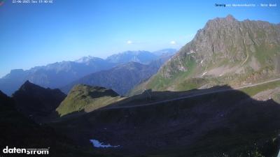 Wormser Hütte – Rote Wand