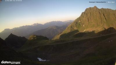 Wormser Hütte – Rote Wand