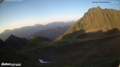 Wormser Hütte – Rote Wand