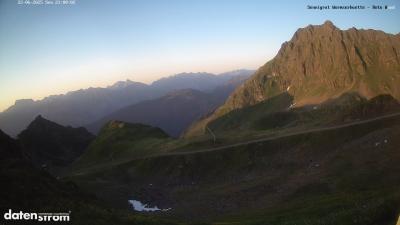 Wormser Hütte – Rote Wand