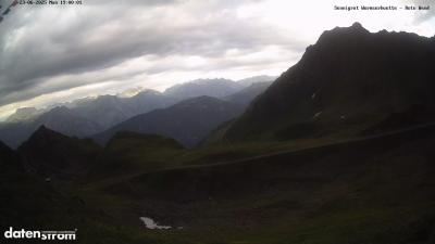 Wormser Hütte – Rote Wand