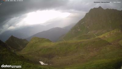 Wormser Hütte – Rote Wand