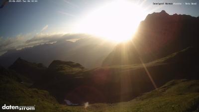 Wormser Hütte – Rote Wand