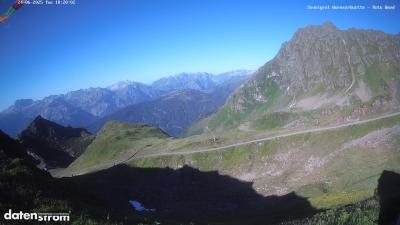 Wormser Hütte – Rote Wand
