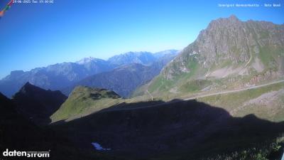 Wormser Hütte – Rote Wand