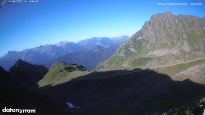 Wormser Hütte – Rote Wand