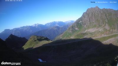 Wormser Hütte – Rote Wand