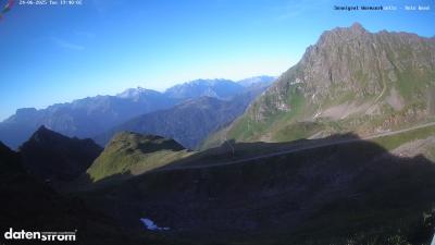 Wormser Hütte – Rote Wand