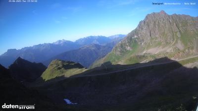 Wormser Hütte – Rote Wand