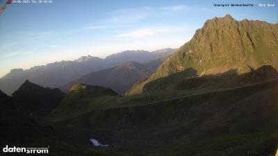 Wormser Hütte – Rote Wand