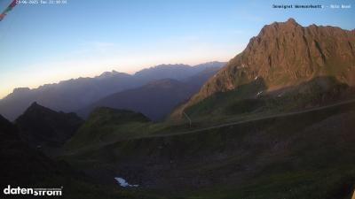 Wormser Hütte – Rote Wand