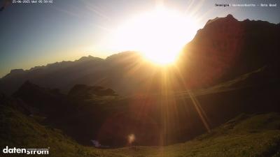 Wormser Hütte – Rote Wand