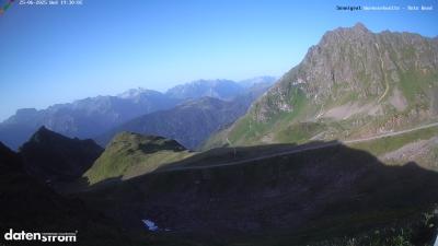Wormser Hütte – Rote Wand