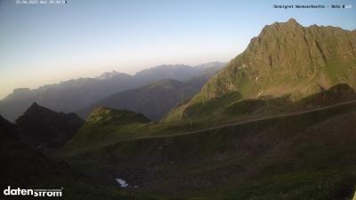 Wormser Hütte – Rote Wand