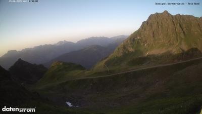 Wormser Hütte – Rote Wand