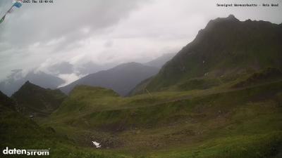 Wormser Hütte – Rote Wand