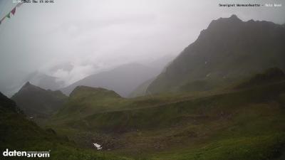 Wormser Hütte – Rote Wand