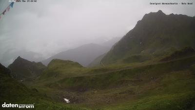 Wormser Hütte – Rote Wand