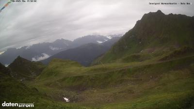 Wormser Hütte – Rote Wand