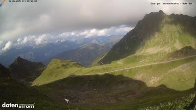 Wormser Hütte – Rote Wand