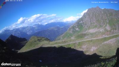 Wormser Hütte – Rote Wand